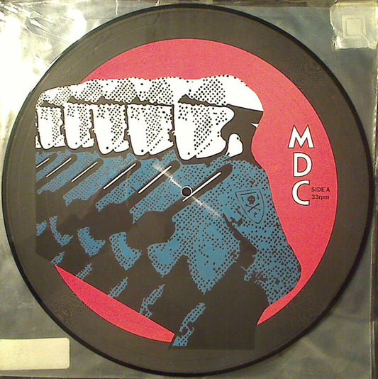 M.D.C.* : Millions Of Dead Cops (LP, Album, Pic)