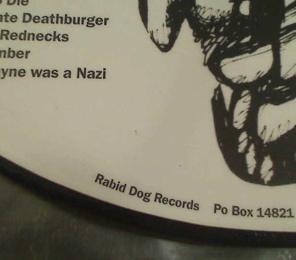 M.D.C.* : Millions Of Dead Cops (LP, Album, Pic)