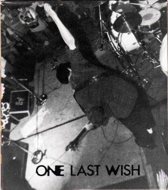 One Last Wish : 1986 (LP, Album, RE, RM, Cle)