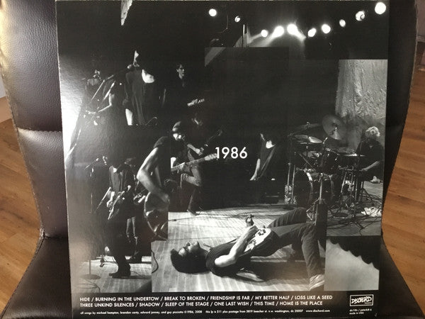One Last Wish : 1986 (LP, Album, RE, RM, Cle)