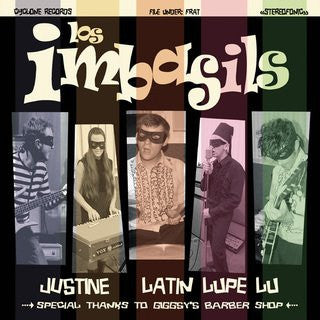 Los Imbasils / Mantawrays : Untitled (7")