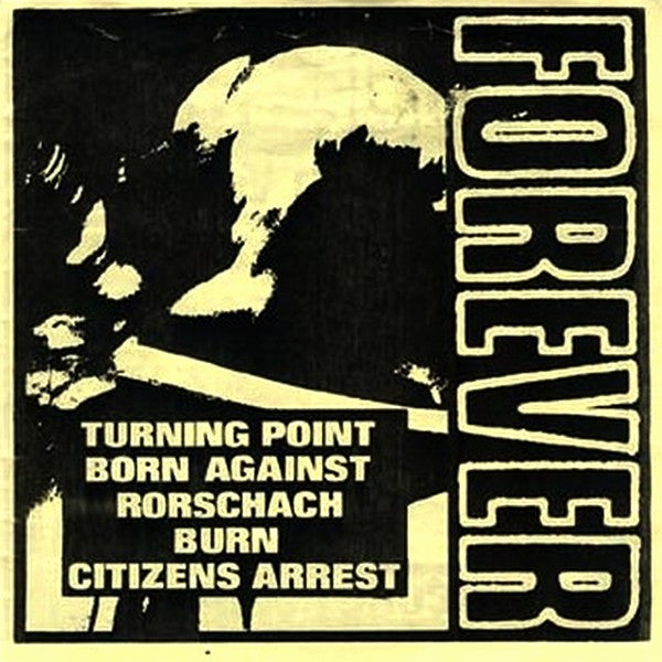 Various : Forever (A Hardcore Compilation) (7", Comp, Whi)