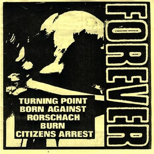 Various : Forever (A Hardcore Compilation) (7", Comp, Whi)