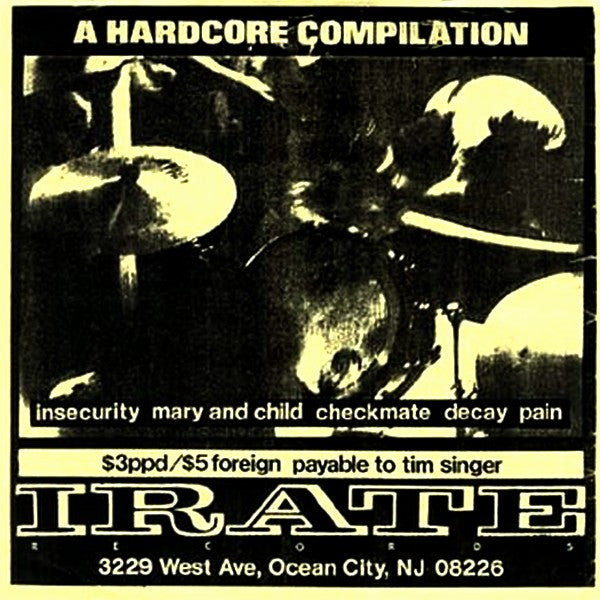 Various : Forever (A Hardcore Compilation) (7", Comp, Whi)