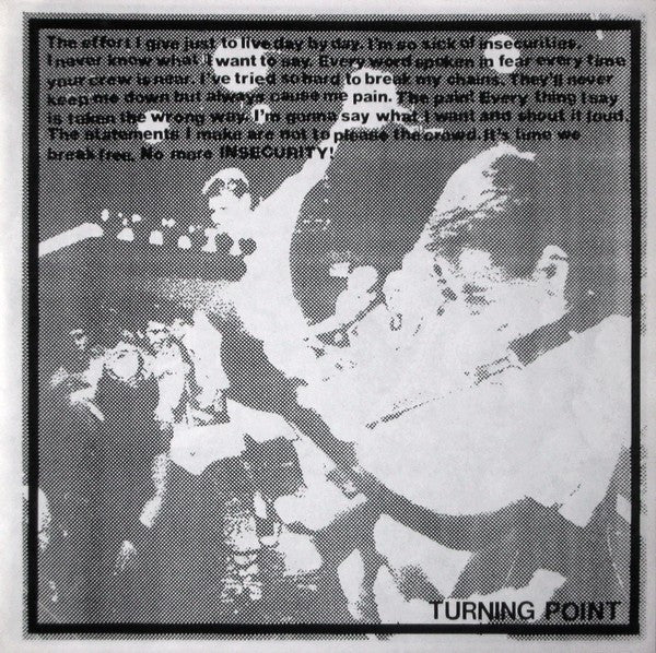 Various : Forever (A Hardcore Compilation) (7", Comp, Whi)