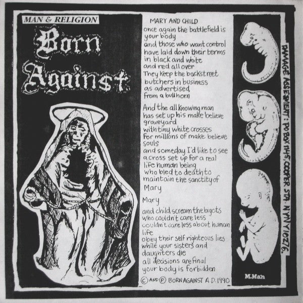 Various : Forever (A Hardcore Compilation) (7", Comp, Whi)