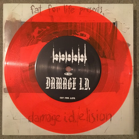 Elision (2) / Damage I.D. : Elision (2) / Damage I.D. (7", Pin)