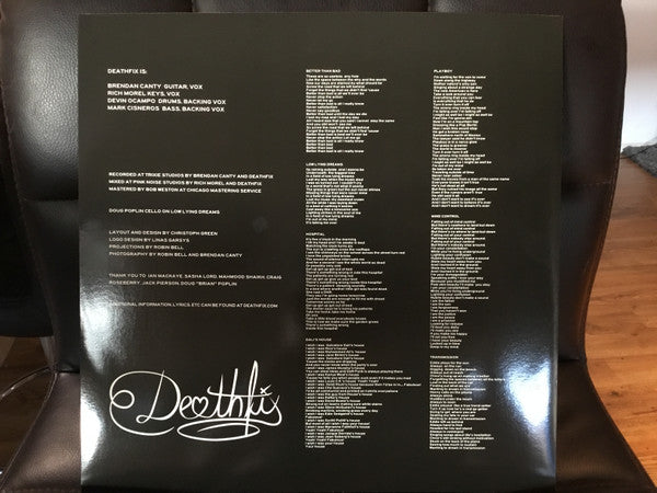 Deathfix : Deathfix (LP, Album)