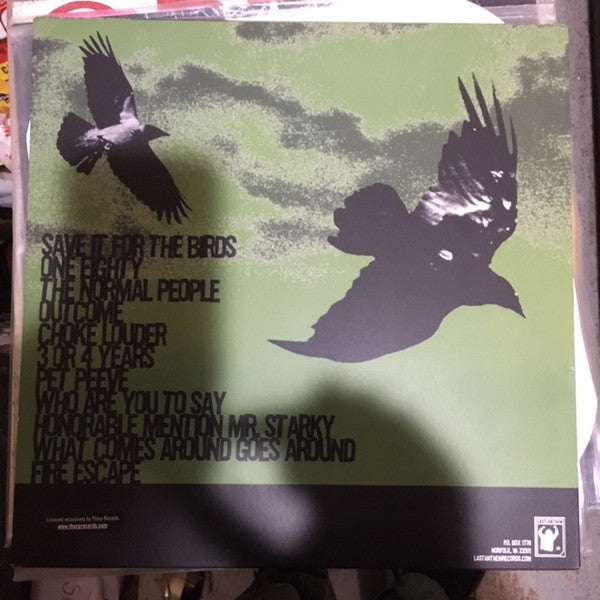 Down To Nothing : Save It For The Birds (LP)