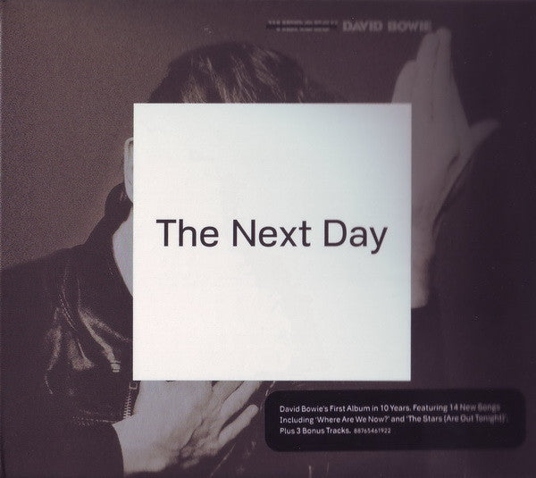 David Bowie : The Next Day (CD, Album, Dlx, Dig)