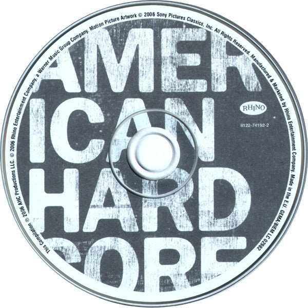 Various : American Hardcore: The History Of American Punk Rock 1980-1986 (CD, Comp)