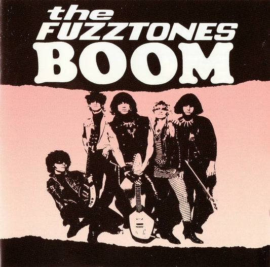 The Fuzztones : Boom (CD, Comp)