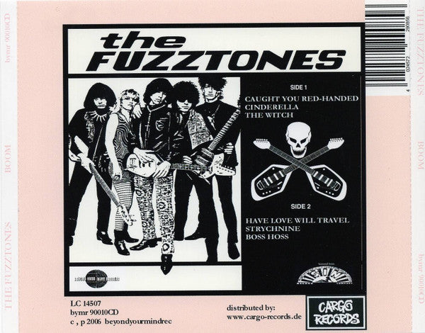 The Fuzztones : Boom (CD, Comp)