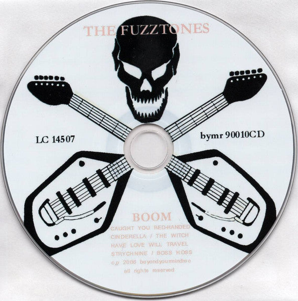 The Fuzztones : Boom (CD, Comp)