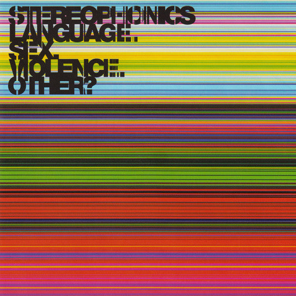 Stereophonics : Language. Sex. Violence. Other? (CD, Album)