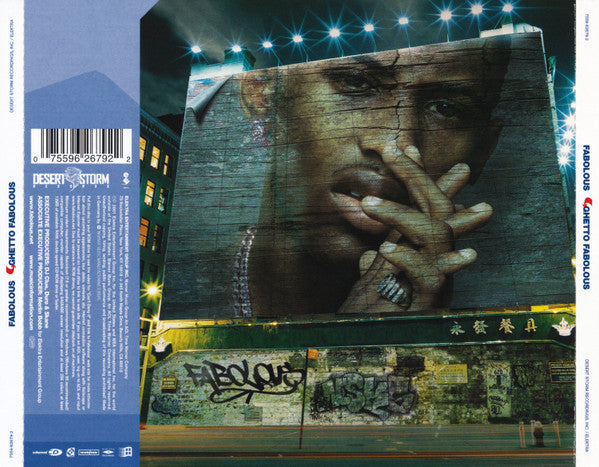 Fabolous : Ghetto Fabolous (CD, Album, Enh)