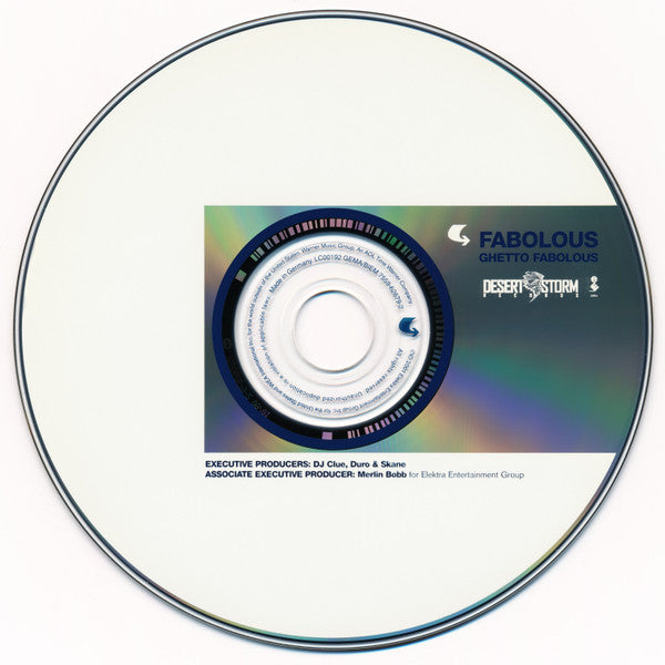 Fabolous : Ghetto Fabolous (CD, Album, Enh)