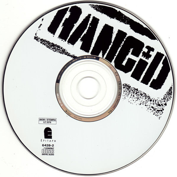 Rancid : Rancid (CD, Album, RE, DAD)