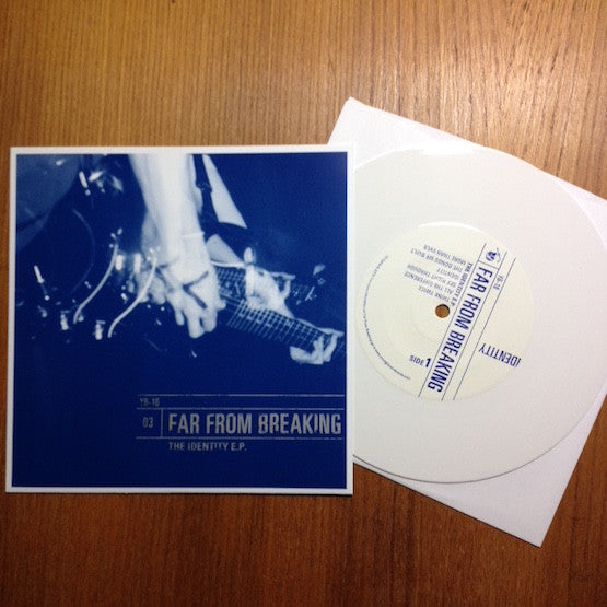 Far From Breaking : The Identity E.P. (7", EP, Whi)
