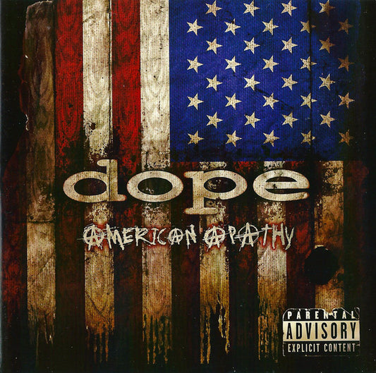 Dope (4) : American Apathy (2xCD, Ltd)