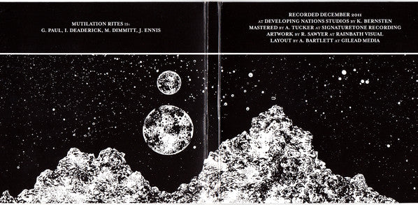 Mutilation Rites : Empyrean (CD, Album, Dig)