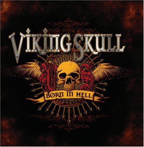 Viking Skull : Born In Hell (CD, Album)