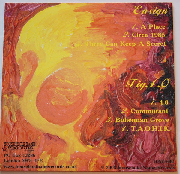 Ensign And Fig 4.0* : Ensign And Fig 4.0 (7", EP)