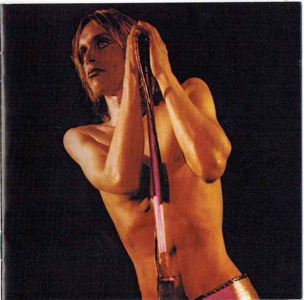 Iggy And The Stooges* : Raw Power (CD, Album, RE, RM, Rem)