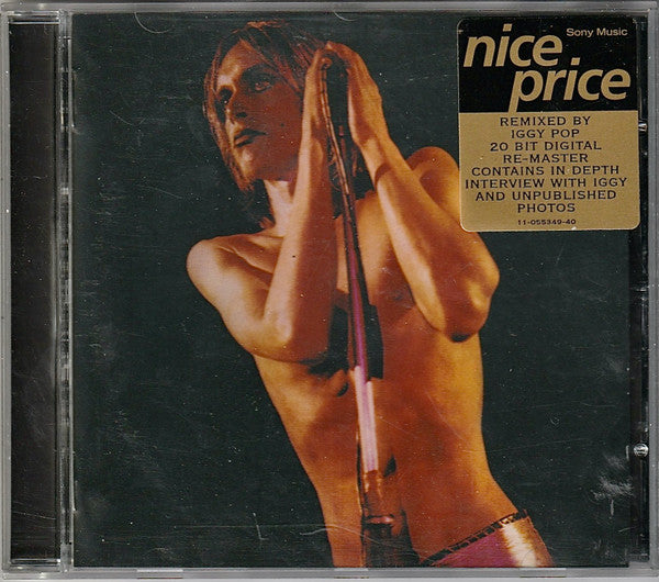 Iggy And The Stooges* : Raw Power (CD, Album, RE, RM, Rem)
