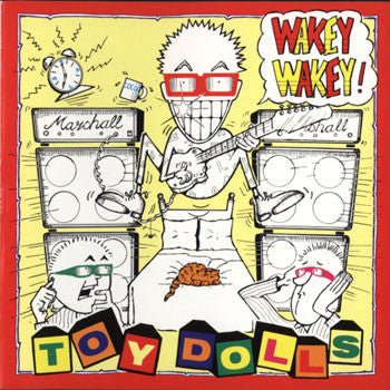 Toy Dolls : Wakey Wakey! (LP, Album)