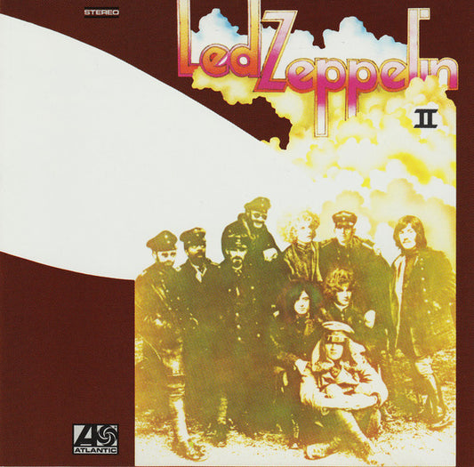 Led Zeppelin : Led Zeppelin II (CD, Album, RE, RM, Tra)