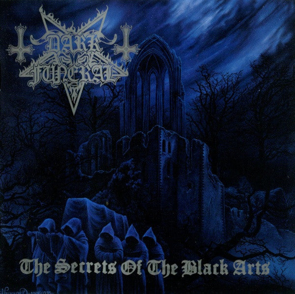 Dark Funeral : The Secrets Of The Black Arts (CD, Album)