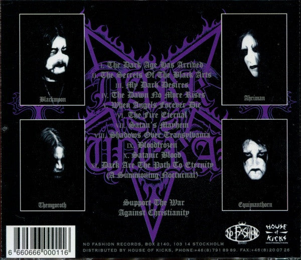 Dark Funeral : The Secrets Of The Black Arts (CD, Album)