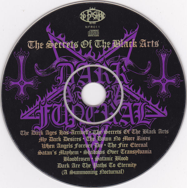 Dark Funeral : The Secrets Of The Black Arts (CD, Album)