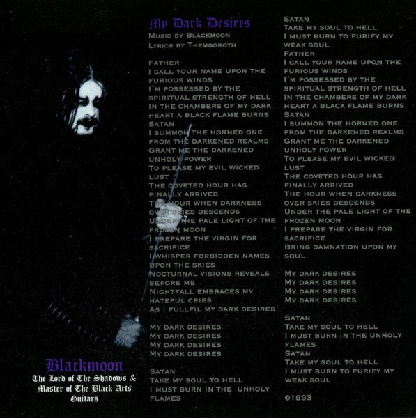 Dark Funeral : The Secrets Of The Black Arts (CD, Album)