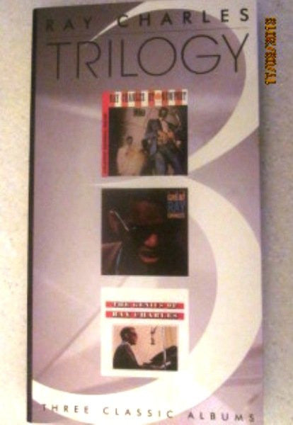 Ray Charles : Trilogy: Three Classic Albums (CD, Album, RE + CD, Album, RE + CD, Album, RE + Co)