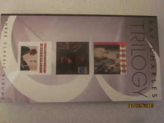 Ray Charles : Trilogy: Three Classic Albums (CD, Album, RE + CD, Album, RE + CD, Album, RE + Co)