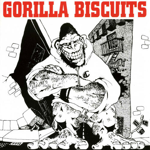 Gorilla Biscuits : Gorilla Biscuits (CD, RE, RP, Cin)