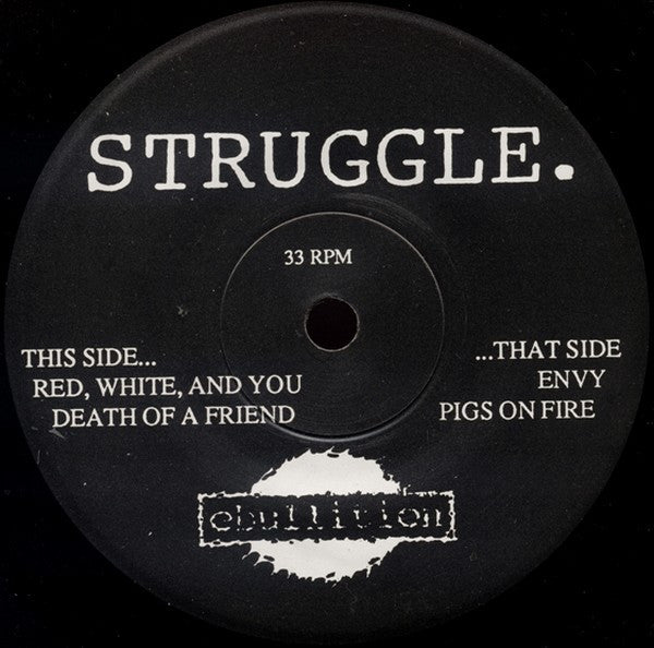 Struggle.* : Struggle. (7")