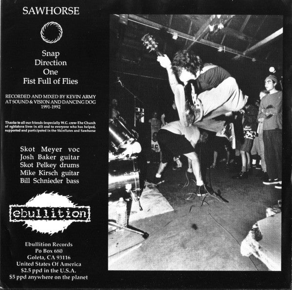 Sawhorse : Sawhorse (7")