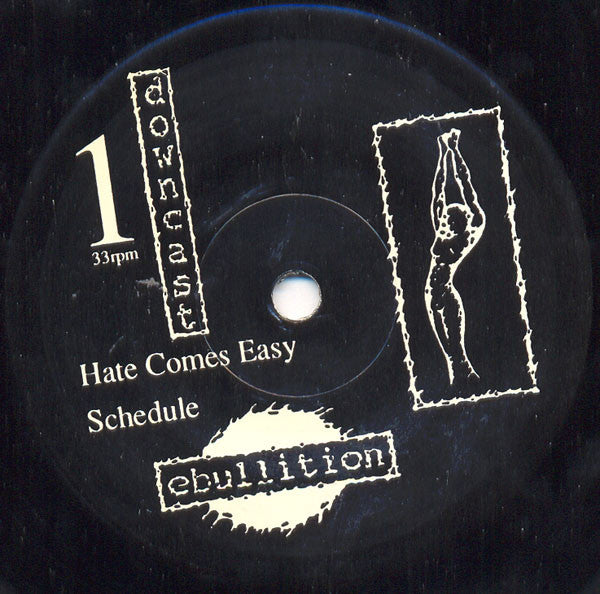 Downcast : Downcast (7", RE)