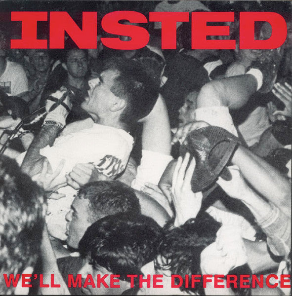 Insted : We'll Make The Difference (7", EP, RP)