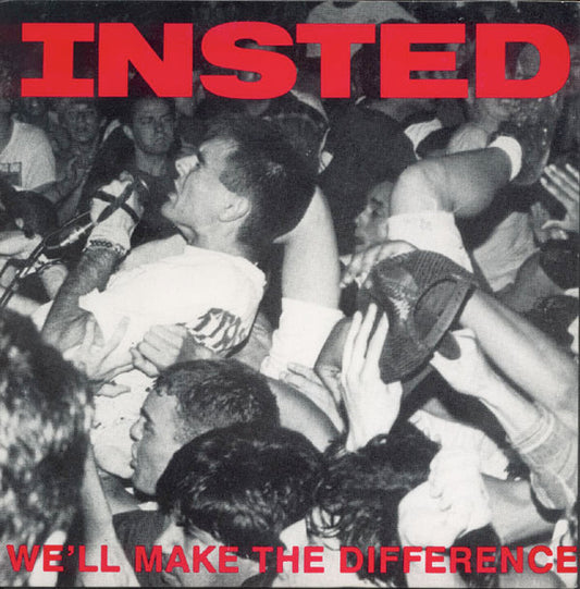 Insted : We'll Make The Difference (7", EP, RP)