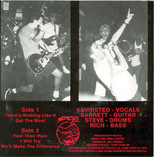 Insted : We'll Make The Difference (7", EP, RP)