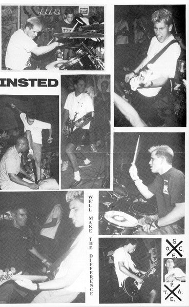 Insted : We'll Make The Difference (7", EP, RP)