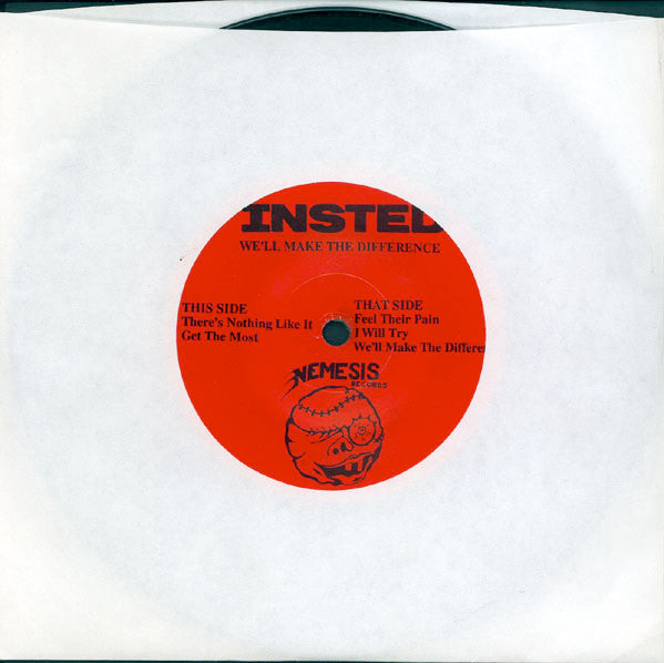 Insted : We'll Make The Difference (7", EP, RP)