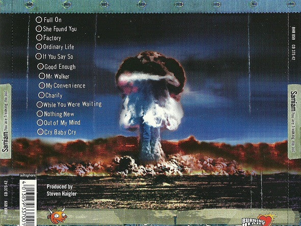Samiam : You Are Freaking Me Out (CD, Album)