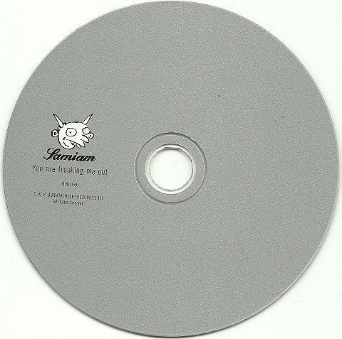Samiam : You Are Freaking Me Out (CD, Album)
