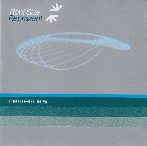 Roni Size / Reprazent : New Forms (CD, Album, RP)