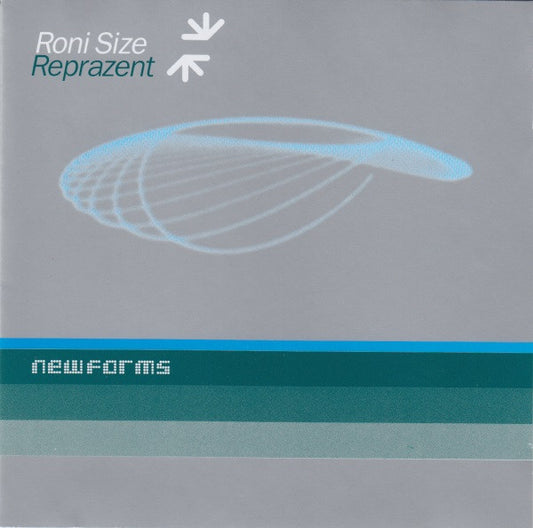 Roni Size / Reprazent : New Forms (CD, Album, RP)